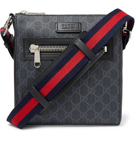 gucci satchel messenger bag|gucci messenger bag men sale.